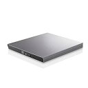 【中古】(非常に良い)ロジテック DVDドライブ 外付け Mac 対応 USB3.0 タイプCケーブル付き M-DISC対応 グレー LDR-PVB8U3MGY