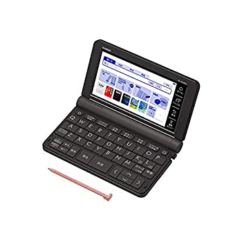 【中古】カシオ計算機 Ex-word 電子辞書 XD-SR4800BK【メーカー名】カシオ計算機【メーカー型番】XD-SR4800BK【ブランド名】CASIO(カシオ)【商品説明】カシオ計算機 Ex-word 電子辞書 XD-SR4800BK収録辞書:国語系、英語系、英会話・トラベル、学習、生活・実用、その他(合計215コンテンツ)画面:5.7型タッチパネル(5.2型 864×480ドット TFTカラー液晶)キー配列:JIS電源中古品のため使用に伴うキズ等がございますが、問題なくご使用頂ける商品です。画像はイメージ写真ですので商品のコンディション、付属品の有無については入荷の度異なります。当店にて、動作確認・点検・アルコール等のクリーニングを施しております。中古品のため限定特典や補償等は、商品名、説明に記載があっても付属しておりません予めご了承下さい。当店では初期不良に限り、商品到着から7日間は返品を 受付けております。他モールとの併売品の為、完売の際はご連絡致しますのでご了承ください。ご注文からお届けまで1、ご注文⇒ご注文は24時間受け付けております。2、注文確認⇒ご注文後、当店から注文確認メールを送信します。3、お届けまで3〜10営業日程度とお考え下さい。4、入金確認⇒前払い決済をご選択の場合、ご入金確認後、配送手配を致します。5、出荷⇒配送準備が整い次第、出荷致します。配送業者、追跡番号等の詳細をメール送信致します。6、到着⇒出荷後、1〜3日後に商品が到着します。　※離島、北海道、九州、沖縄は遅れる場合がございます。予めご了承下さい。お電話でのお問合せは少人数で運営の為受け付けておりませんので、メールにてお問合せお願い致します。営業時間　月〜金　10:00〜17:00お客様都合によるご注文後のキャンセル・返品はお受けしておりませんのでご了承下さい。