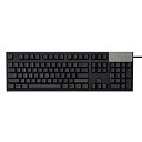 【中古】(非常に良い)東プレ R2-USV-BK REALFORCE R2 英語 フルキーボード(104配列 標準機):黒 変荷重