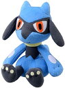 【中古】(非常に良い)ポケットモンスター N-41 ポケモンベストウイッシュぬいぐるみ リオル