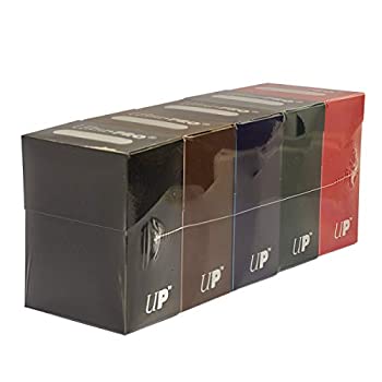 GoodLifeStore㤨֡šSet of Five New Ultra-Pro Deck Boxes (Dark Colors Incl. Black Blue Brown Green and Red For Magic/Pokemon/YuGiOhפβǤʤ16,588ߤˤʤޤ