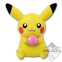 【中古】(非常に良い)ポケモンわくわくゲットくじ 〜草むら探検隊!〜 E賞 ピカチュウ(ぬいぐるみ)