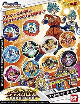 【中古】ドラゴンボール ディスクロス スペシャルスターターセット