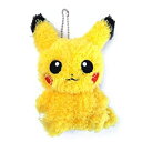 【中古】(非常に良い)ポケモン もこもこマスコット ピカチュウ ぬいぐるみ
