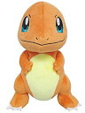 【中古】(非常に良い)ポケットモンスター ALL STAR COLLECTION ヒトカゲ (S) ぬいぐるみ 高さ17.5cm