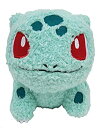【中古】(非常に良い)ポケモン もこもこぬいぐるみ フシギダネ