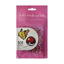 【中古】ナノビーズ 101 ピカチュウ/モンスターボール 80-63006