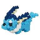 【中古】ナノブロック ポケットモンスター シャワーズ NBPM_020