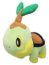 【中古】(非常に良い)ポケットモンスター ALL STAR COLLECTION ナエトル(S) ぬいぐるみ 全長18.5cm