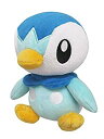 【中古】(非常に良い)ポケットモンスター ALL STAR COLLECTION ポッチャマ(S) ぬいぐるみ 高さ15.5cm