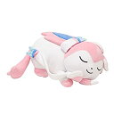 【中古】ポケモンセンターオリジナル ぬいぐるみ すやすやニンフィア