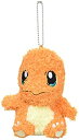 【中古】(非常に良い)ポケモン ヒトカゲ もこもこマスコット