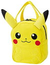 【中古】(非常に良い)スケーター ランチバッグ ダイカットバック ピカチュウポケモン スウェット素材 KNBD1