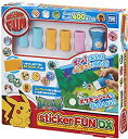 【中古】Sticker FUN ステッカーファン DX ポケモン