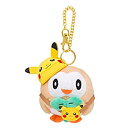 【中古】(非常に良い)ポケモン(Pokemon) ポケモンセンターオリジナル マスコット モクロー FAN OF PIKACHU&EIEVUI