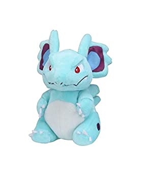 【中古】ポケモンセンターオリジナル ぬいぐるみ Pokemon fit ニドリーナ