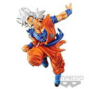 【中古】スーパードラゴンボールヒーローズ超絶戯巧 其之四 孫悟空フィギュア (身勝手の極意 極)