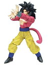 【中古】(未使用品)ドラゴンボールGT ハイブリッドアクション 超龍伝 スーパーサイヤ人4 孫悟空