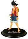 【中古】ドラゴンボールZ×ワンピース DX組立式フィギュア 悟空