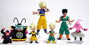 【中古】(非常に良い)ガシャポン HG ドラゴンボールZ 19 最強 孫悟空!魔人決着編 6種セットA (悟飯 ノーマル)