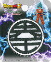 【中古】(非常に良い)稲垣服飾 ドラゴンボールスーパー マークシールワッペン 小 界王マーク シール・アイロン接着 両用 DBS003