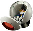 【中古】フィギュアライズメカニクス ドラゴンボール サイヤ人の宇宙船ポッド 色分け済みプラモデル