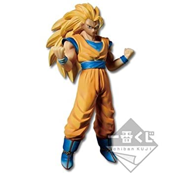 【中古】一番くじ ドラゴンボール アニメ 30周年 記念 B賞 スーパーサイヤ人3孫悟空フィギュア 単品