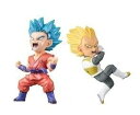 【中古】ドラゴンボール超　ワールドコレクタブルフィギュア vol.4【全2種セット】 バンプレスト プライズ