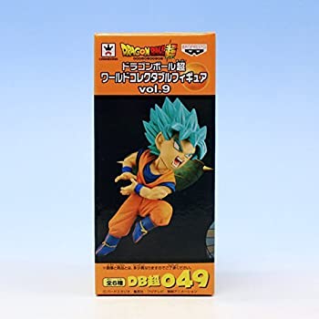 【中古】超サイヤ人ゴッド超サイヤ人孫悟空 （ドラゴンボール超 ワールドコレクタブルフィギュアvol.9 アニメ グッズ プライズ バンプレスト 宅配便発送