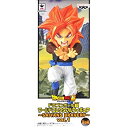 【中古】ドラゴンボール超 ワールドコレクタブルフィギュア SAIYANS BRAVERY vol.1【超サイヤ人4ゴジータ】単品