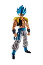 【中古】S.H.フィギュアーツ ドラゴンボール スーパーサイヤ人ゴッドスーパーサイヤ人ゴジータ 約140mm ABS PVC製 塗装済み可動フィギュア