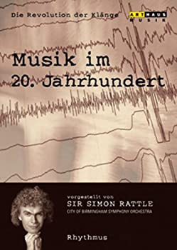 【中古】(未使用品)「リーヴィング・ホーム」20世紀の管弦楽曲(サー・サイモン・ラトルのガイドによる音楽旅行)第2集 ― リズム [DVD]