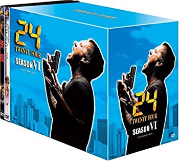 【中古】(未使用品)24 -TWENTY FOUR- シーズンVI DVDコレクターズ・ボックス 【中古】(未使用品)24 -TWENTY FOUR- シーズンVI DVDコレクターズ・ボックス
