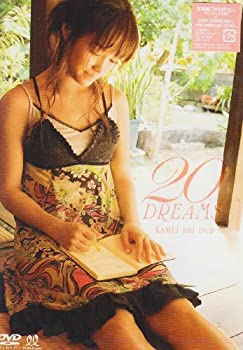 【中古】20 DREAMS 亀井絵里 [DVD]