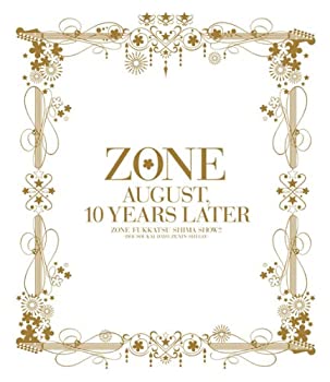 【中古】(未使用品)「10年後の8月…」ZONE復活しまっSHOW!!~同窓会だよ全員集合!~ [DVD]