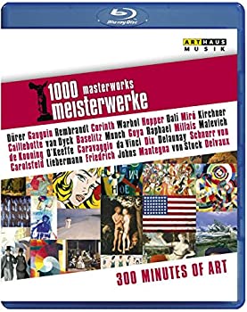 š1000 Masterworks-300 Miinutes of Art [Blu-ray]