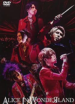 【中古】13TH ANNIVERSARY LIVE ALICE IN WONDEЯ LAND （DVD）