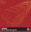 【中古】BEST OF WANDS VIDEO HISTORY DVD