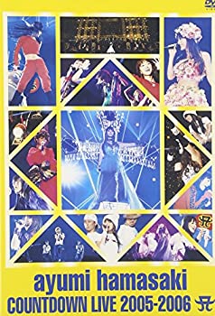 【中古】(未使用品)ayumi hamasaki COUNTDOWN LIVE 2005-2006 A DVD