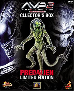 【中古】AVP2 エイリアンズVS.プレデター 完全版 コレクターズBOX (FOX限定プレデリアン フィギュア付) DVD