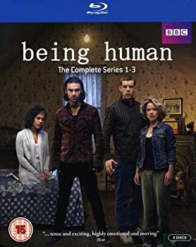 【中古】(未使用品)Being Human: Season 1-3 Box Set [Blu-ray] [Import]
