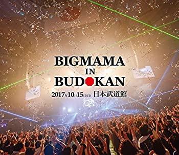 【中古】（非常に良い）BIGMAMA in BUDOKAN [Blu-ray]