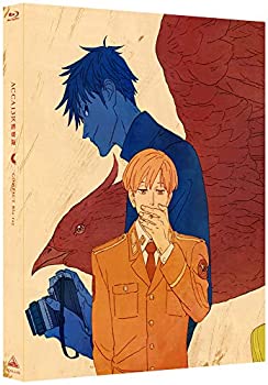 [중고]ACCA13구 감찰과 COMPACT Blu-ray (기간 한정 생산)