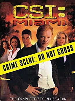 【中古】(未使用品)CSI: Miami - Complete Second Season/ [DVD] [Import]