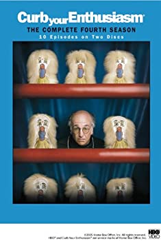 【中古】Curb Your Enthusiasm: Complete Fourth Season [DVD] [Import]