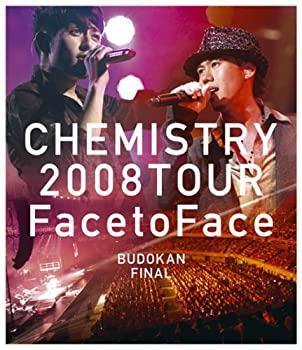 楽天GoodLifeStore【中古】CHEMISTRY 2008 TOUR Face to Face BUDOKAN FINAL [Blu-ray]