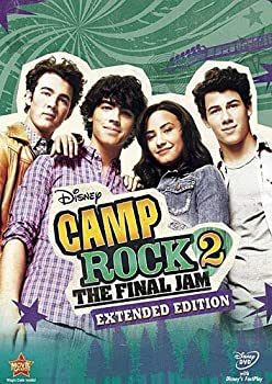 【中古】（非常に良い）Camp Rock 2: The Final Jam [DVD] [Import]