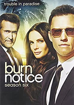 【中古】Burn Notice: Season 6/ DVD Import