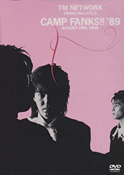 【中古】FANKS the LIVE 3 CAMP FANKS!! '89 [DVD]
