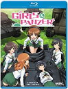 【中古】Girls and Panzer Complete OVA Series Blu-ray Import